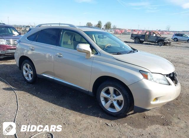 2T2BK1BA6BC111381 2011 Lexus RX photo no. 1