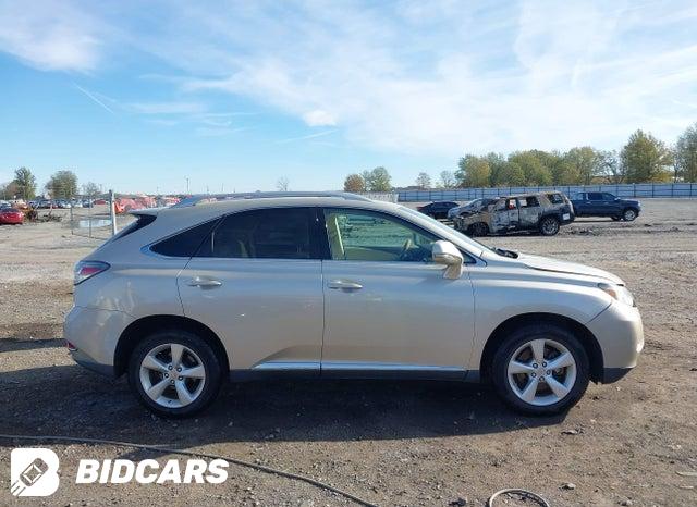 2T2BK1BA6BC111381 2011 Lexus RX photo no. 14