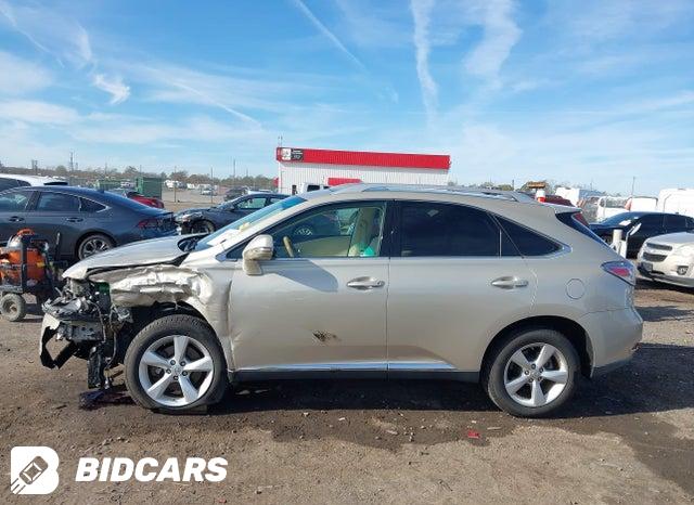 2T2BK1BA6BC111381 2011 Lexus RX photo no. 15