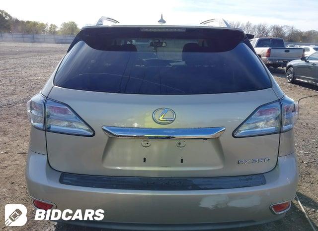 2T2BK1BA6BC111381 2011 Lexus RX photo no. 17