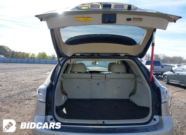 2T2BK1BA6BC111381 2011 Lexus RX photo no. 18
