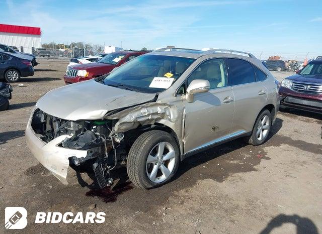 2T2BK1BA6BC111381 2011 Lexus RX photo no. 2