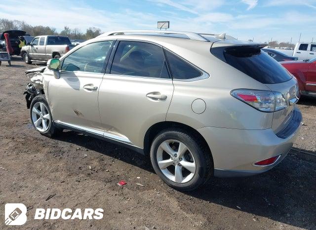 2T2BK1BA6BC111381 2011 Lexus RX photo no. 3