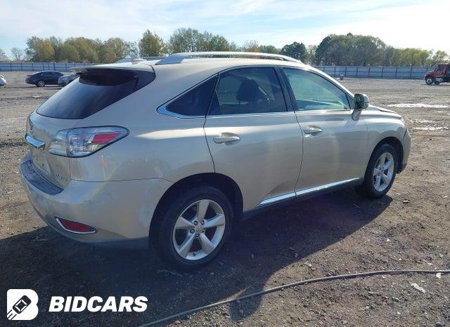 2T2BK1BA6BC111381 2011 Lexus RX photo no. 4