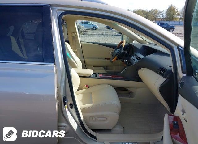 2T2BK1BA6BC111381 2011 Lexus RX photo no. 5