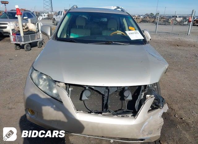 2T2BK1BA6BC111381 2011 Lexus RX photo no. 6