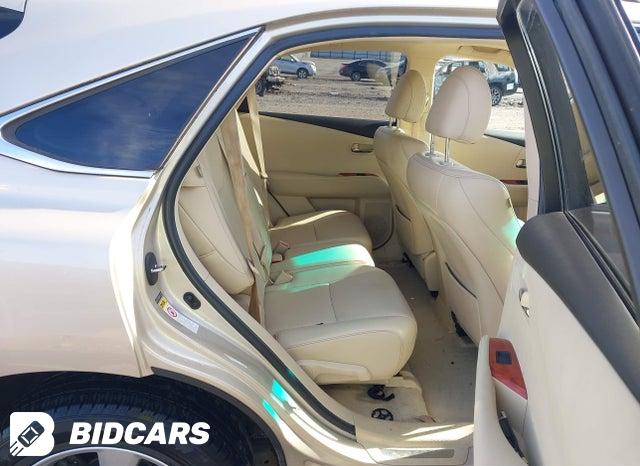 2T2BK1BA6BC111381 2011 Lexus RX photo no. 8
