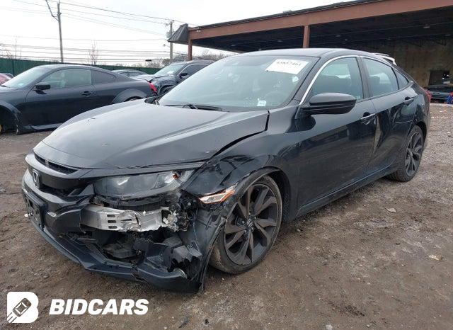 2HGFC2F83KH514144 2019 Honda Civic photo no. 2