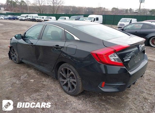 2HGFC2F83KH514144 2019 Honda Civic photo no. 3