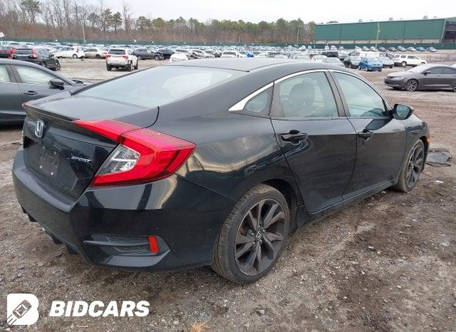 2HGFC2F83KH514144 2019 Honda Civic photo no. 4
