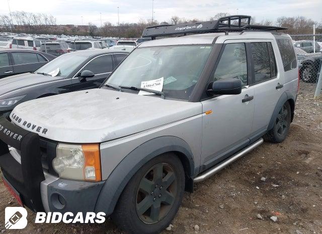 SALAG254X5A340435 2005 Land Rover LR3 photo no. 2