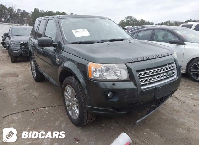 2009 Land Rover LR2, Hse