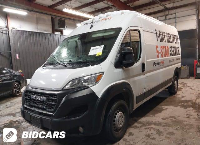 3C6LRVDG4RE133010 2024 RAM Promaster photo no. 2
