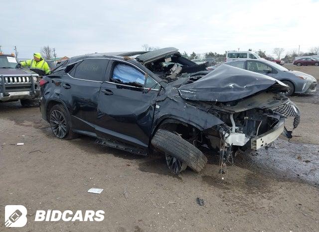 2016 Lexus RX — VIN 2T2BZMCA2GC010048, şəkil 1