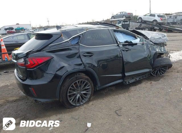 2016 Lexus RX — VIN 2T2BZMCA2GC010048, şəkil 4