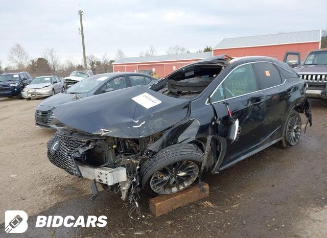 2016 Lexus RX — VIN 2T2BZMCA2GC010048, şəkil 6