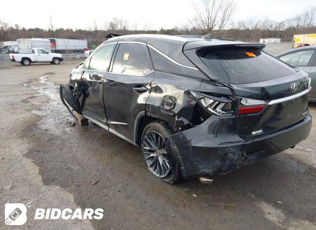 2T2BZMCA2GC010048 2016 Lexus RX photo no. 3