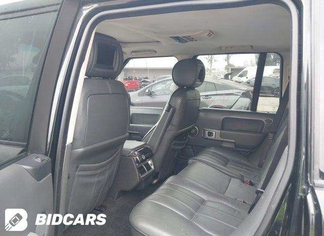 SALMF15436A217989 2006 Land Rover Range Rover photo no. 8