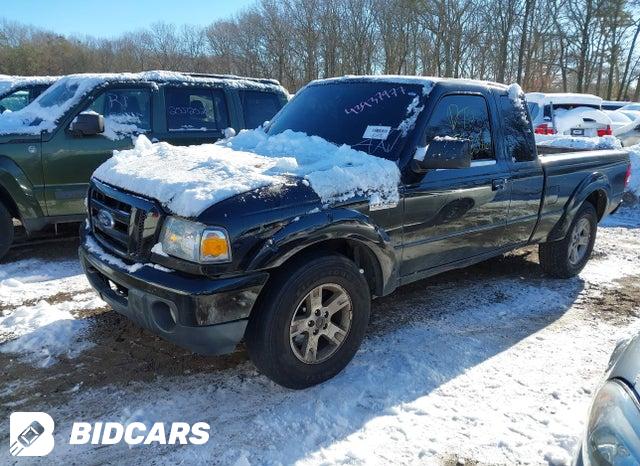 1FTLR4FE0BPA07859 2011 Ford Ranger photo no. 2