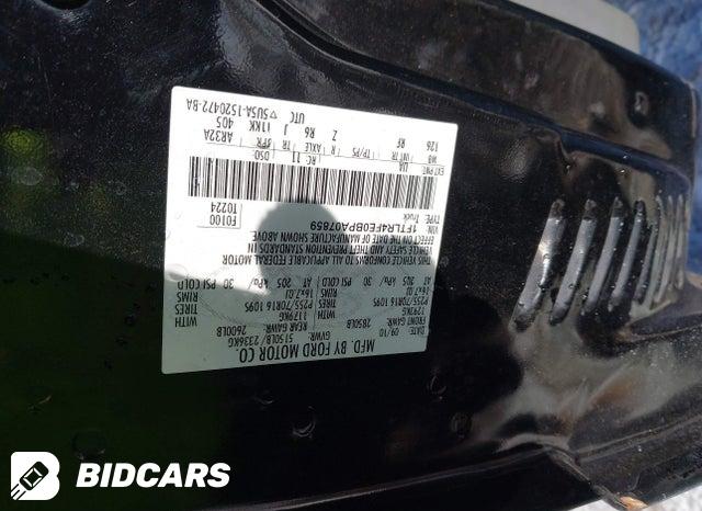 1FTLR4FE0BPA07859 2011 Ford Ranger photo no. 9