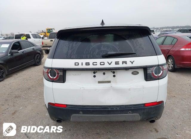 SALCP2BG0HH698646 2017 Land Rover Discovery photo no. 16