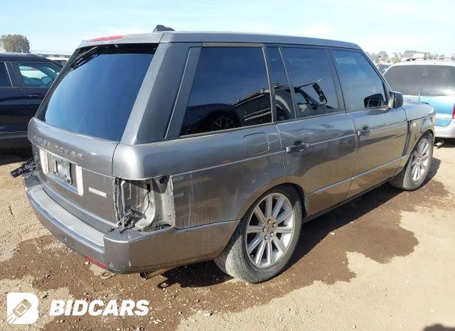 SALMF13428A270558 2008 Land Rover Range Rover photo no. 4