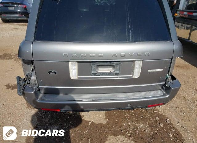 SALMF13428A270558 2008 Land Rover Range Rover photo no. 6