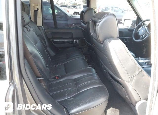 SALMF13428A270558 2008 Land Rover Range Rover photo no. 8