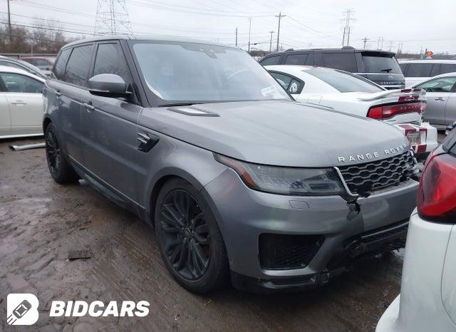 2020 Land Rover Range Rover, Sport H...