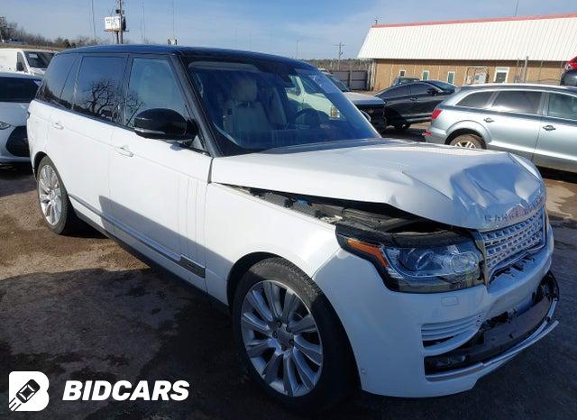 SALGS3EF4GA257683 2016 Land Rover Range Rover photo no. 1