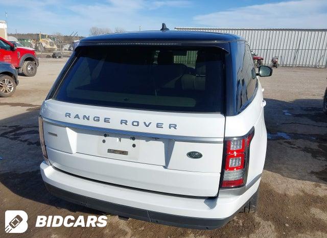 SALGS3EF4GA257683 2016 Land Rover Range Rover photo no. 16