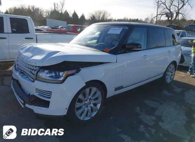 SALGS3EF4GA257683 2016 Land Rover Range Rover photo no. 2