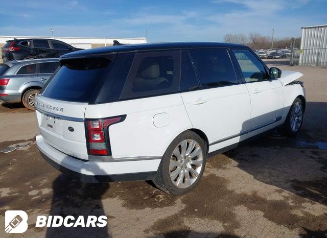 SALGS3EF4GA257683 2016 Land Rover Range Rover photo no. 4