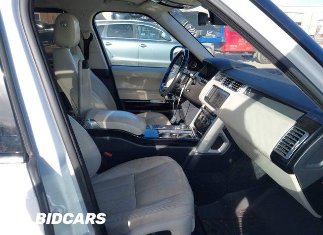 SALGS3EF4GA257683 2016 Land Rover Range Rover photo no. 5