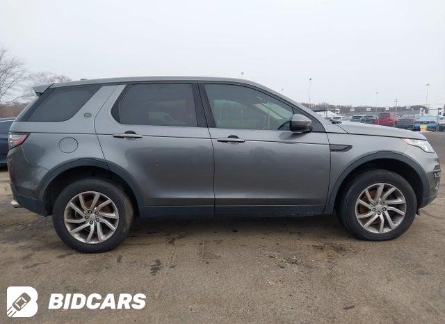SALCR2BG2HH662824 2017 Land Rover Discovery photo no. 12