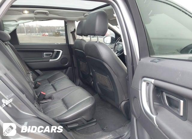 SALCR2BG2HH662824 2017 Land Rover Discovery photo no. 8