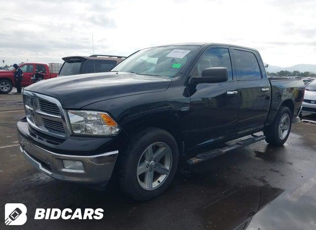 1C6RD6LT9CS152833 2012 RAM 1500 photo no. 2