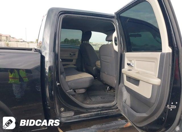 1C6RD6LT9CS152833 2012 RAM 1500 photo no. 8
