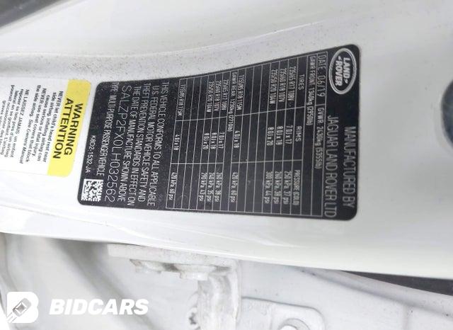 SALZP2FX0LH032562 2020 Land Rover Range Rover photo no. 9
