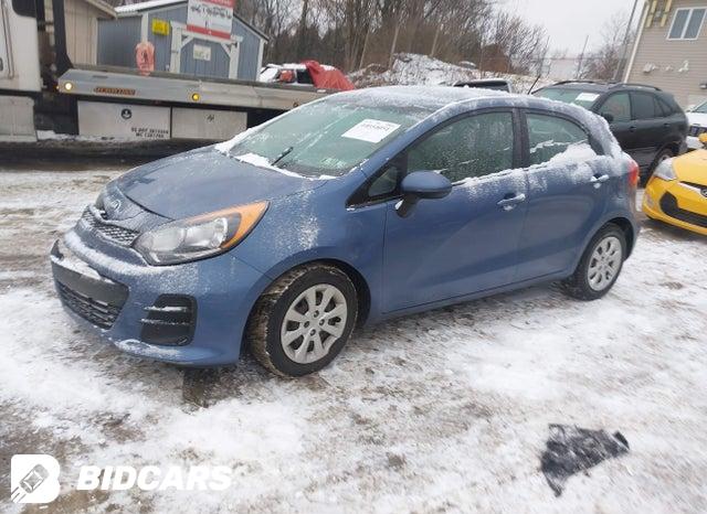 KNADM5A33G6621524 2016 KIA Rio photo no. 2