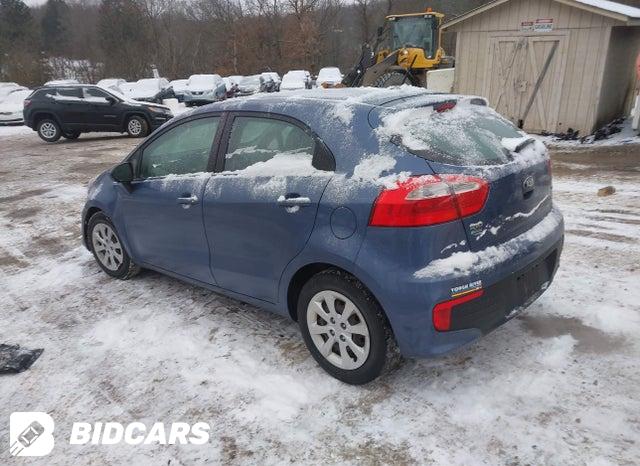 KNADM5A33G6621524 2016 KIA Rio photo no. 3