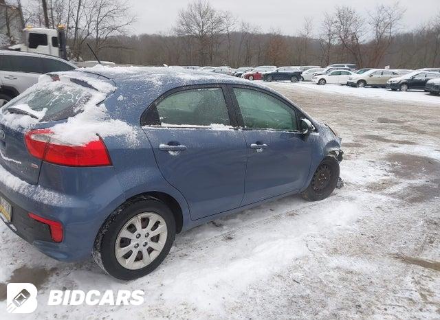 KNADM5A33G6621524 2016 KIA Rio photo no. 4