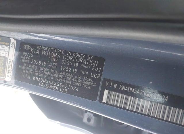 KNADM5A33G6621524 2016 KIA Rio photo no. 9