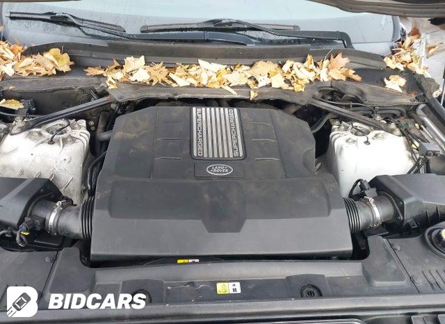 SALWR2VF4FA621424 2015 Land Rover Range Rover photo no. 10
