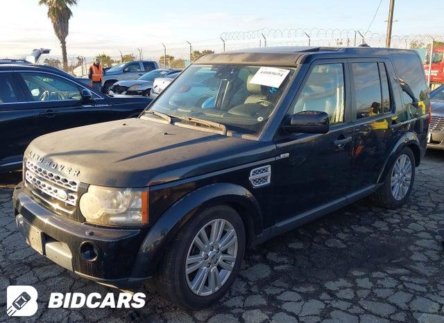 SALAG2D4XCA602811 2012 Land Rover LR4 photo no. 2