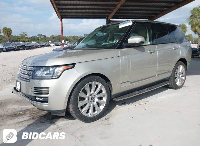 SALGS2EF2DA109151 2013 Land Rover Range Rover photo no. 2