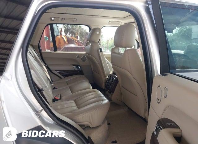 SALGS2EF2DA109151 2013 Land Rover Range Rover photo no. 8