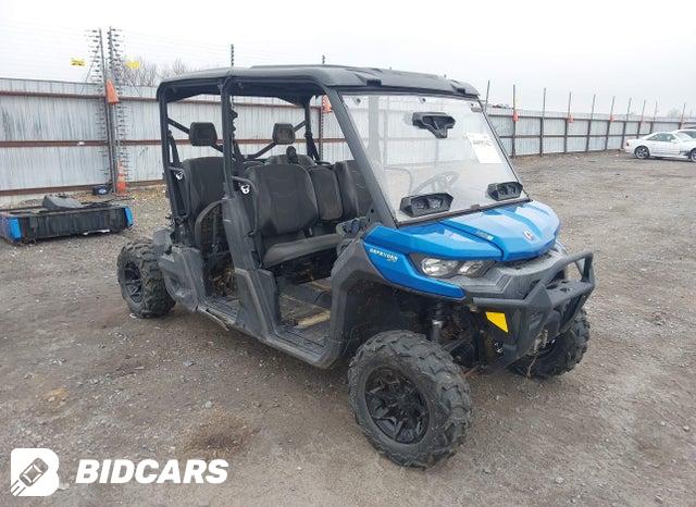 2022 Can-Am Defender Max, Xt Hd9