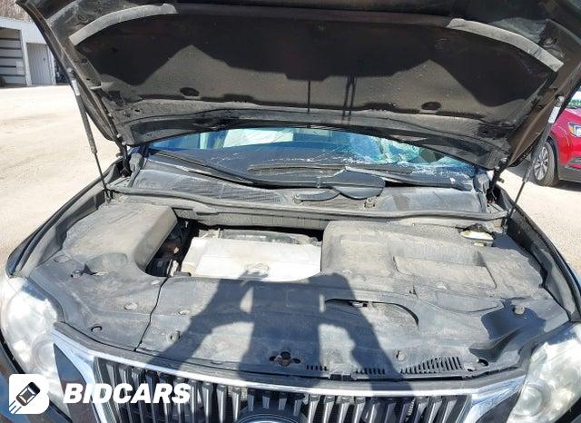 2T2BK1BA2AC056944 2010 Lexus RX photo no. 10