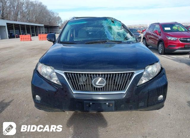 2T2BK1BA2AC056944 2010 Lexus RX photo no. 12